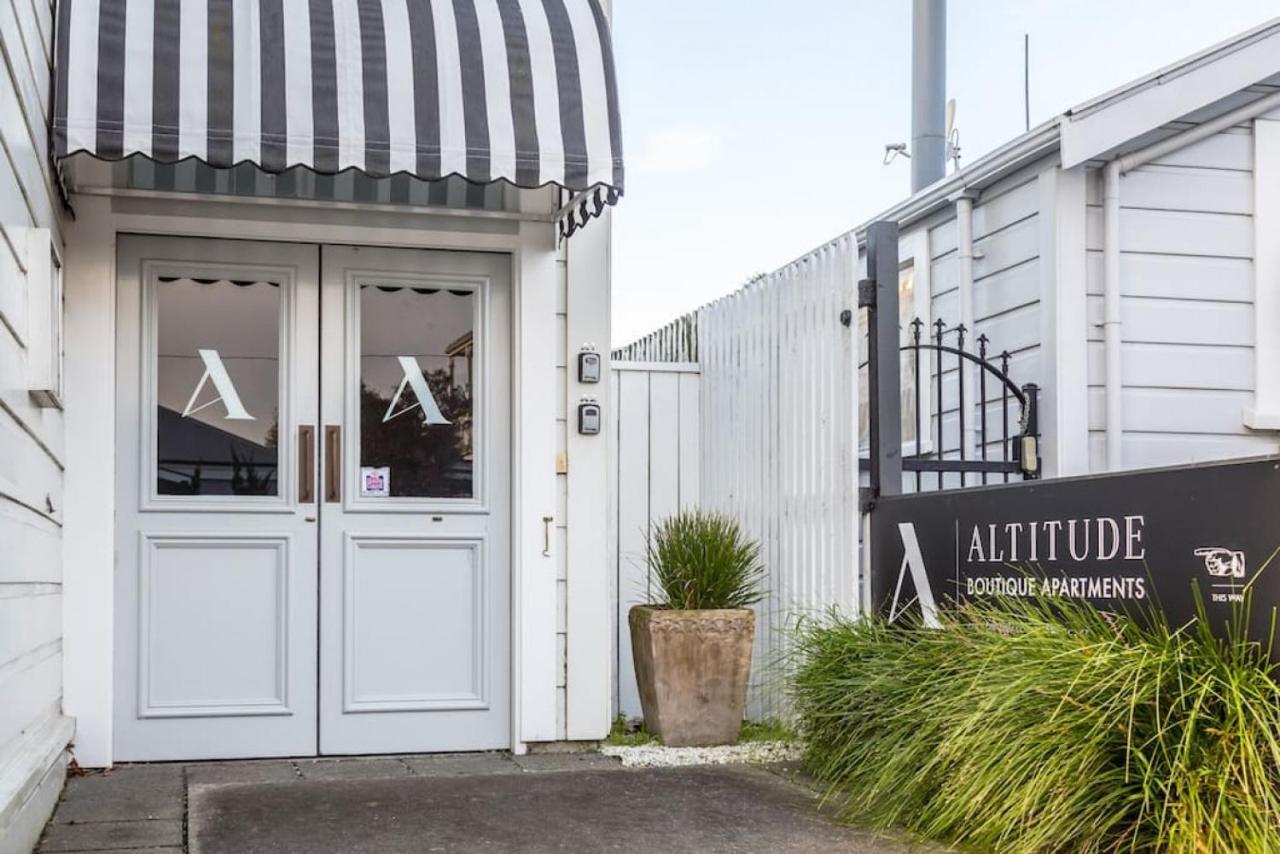 Altitude Studio Apartment Martinborough Extérieur photo