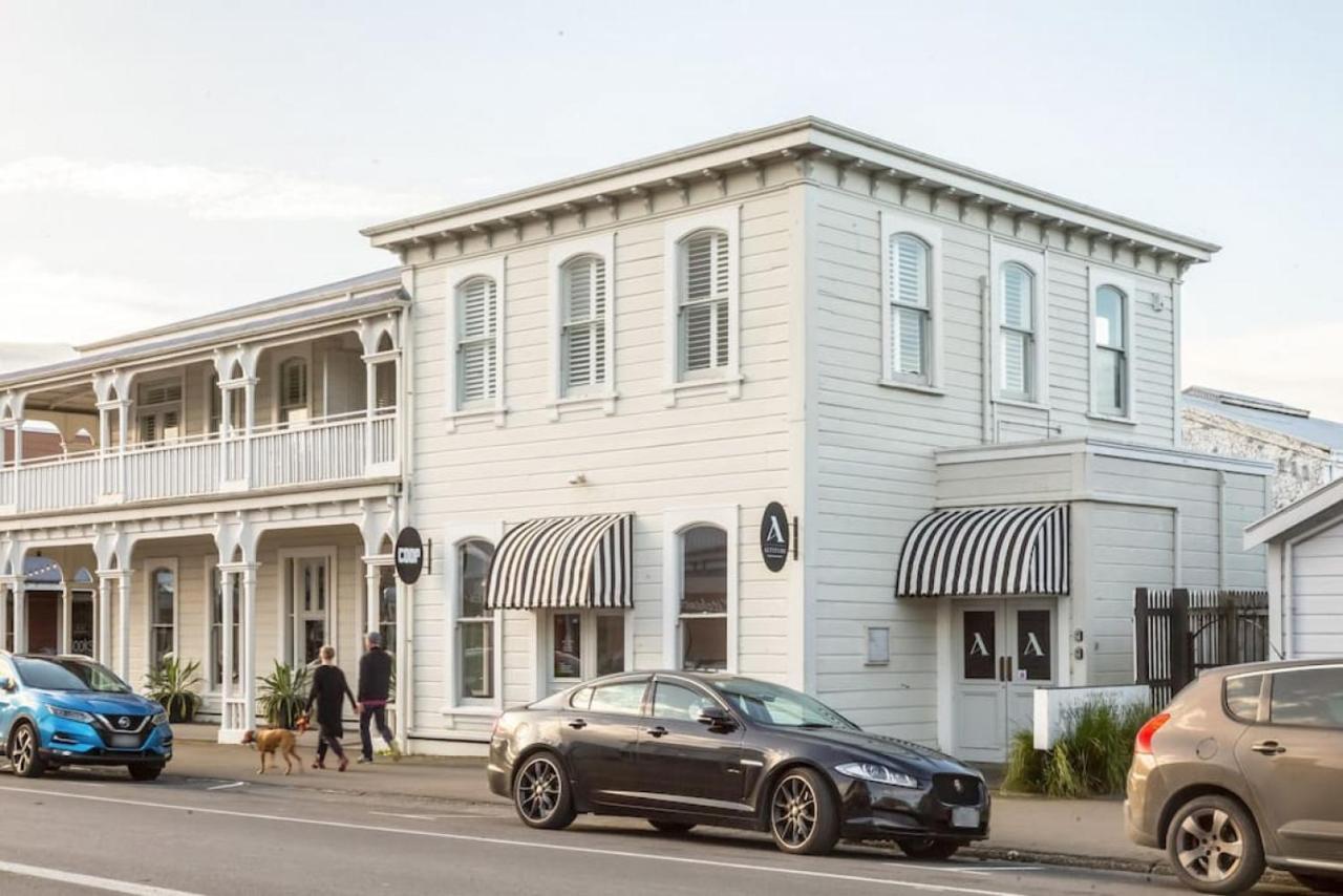 Altitude Studio Apartment Martinborough Extérieur photo