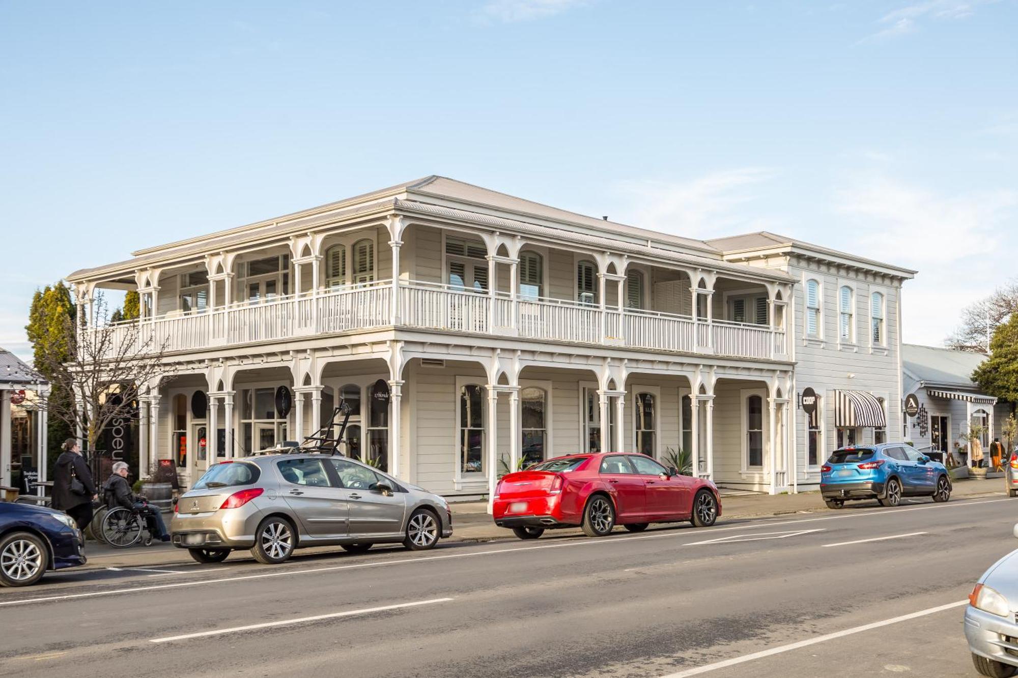 Altitude Studio Apartment Martinborough Extérieur photo